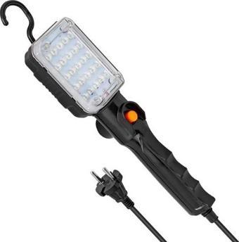 Powermaster Pm-14323 Seyyar Çalışma Lambası 10 Metre Kablolu Araba Tamiri Benzeri Uygulamalara Uygun Fişli Seyyar Lamba