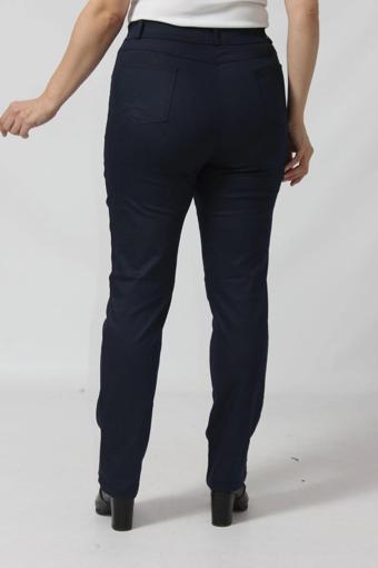 R002 BELİ LASTİKLİ FULL ESNEK TOPARLAYICI BÜYÜK BEDEN PANTOLON