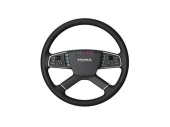 Moza Racing TSW Tır Simülasyonu Direksiyon Simidi