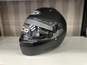 KASK HJC C10 KASK MAT SİYAH
