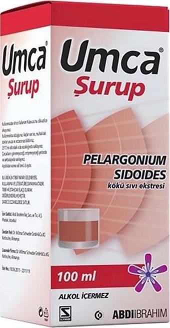 ABDİİBRAHİM Bitkisel Şurup 100ml
