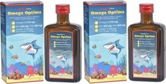 Imuneks Omega Optima Şurup 250 Ml 2 Adet