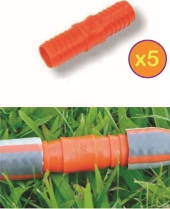 Hortum Bağlantı Aparatı Hortum Ekleme Ucu 1/2 Adaptör 5 ADET BİRDEN
