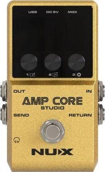 Nux NCA-1 Amp Core Studio Pedalı