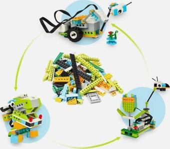 Wedo 2.0 Robotik Kodlama Eğitim Seti 280 Parça (Muadil Ürün)