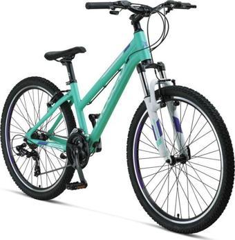 MOSSO WILDFIRE L-26-V KADIN DAĞ BİSİKLETİ 410H V 26 JANT 21 VİTES EMERALD MOR