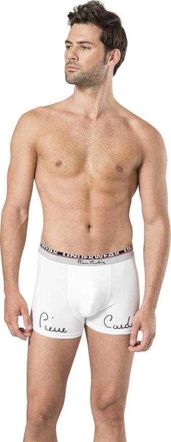 Pierre Cardin Baskılı Erkek Stretch Boxer