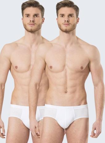Türen Erkek Ribana Kom Slip (2li Paket)