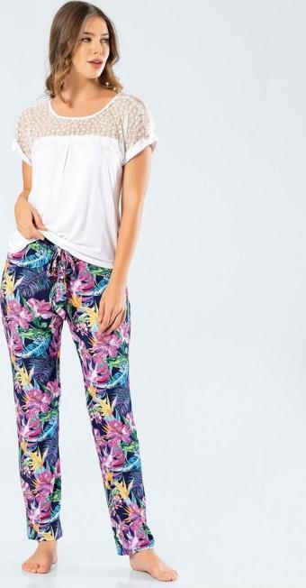 Türen Kadın Desenli Pijama Takımı