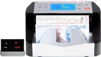 Sigma SC8520B Karışık Para Sayma Makinesi - TL Karışık, Euro ve Usd Adet Sayım - Sahte Para Yakalama - Müşteri Ekranı