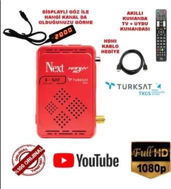 Next Kanky Uydu Alıcısı yeni model ( ORJİNAL)