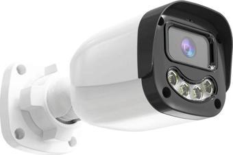 5 Megapiksel SONY Lens 4 Warm Led Gece Renkli gösteren Güvenlik Kamerası BS 2304W