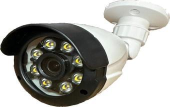 5 Megapiksel SONY Lens 8 Warm Led Gece Renkli gösteren Güvenlik Kamerası BS 2308W