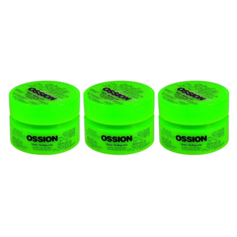 Ossion Saç Şekillendirici Mat Wax 100 Ml 3 Adet