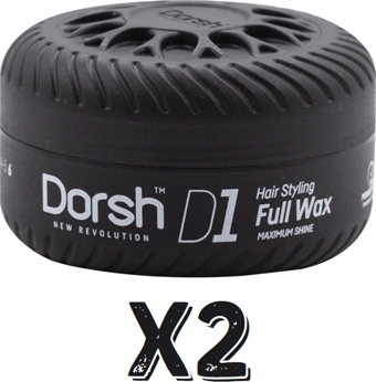 Dorsh Saç Şekillendirici Wax Full Wax D1 150 Ml 2 Adet