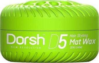 Dorsh Saç Şekillendirici Wax Mat Wax D5 150 Ml