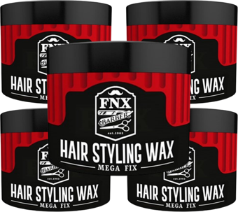 FNX Wax Fix Sert Görünüm Mega Tutuş Infrared 150 ml 5 Adet