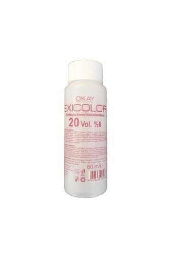 Exicolor Oksidan Peroksit 60 Ml 20 Volüm %6