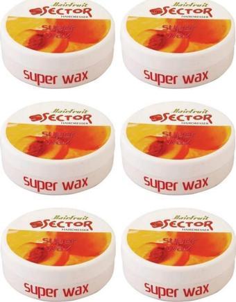 Sector Hairmate Superwax Strong Güçlü Turuncu Wax 150 Ml 6 Adet