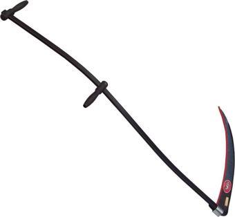 Avusturya Çift Öküz El Tırpanı 85 cm - Saplı 6 Parça Set