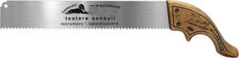 Abay Kurt Diş El Testere 38 cm - Ahşap Sap