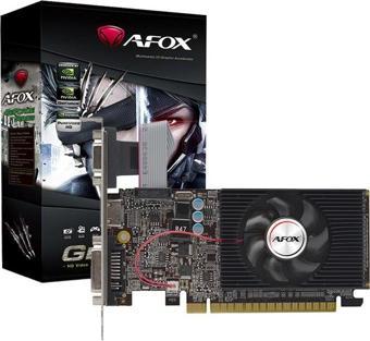 AFOX GEFORCE GT610 2GB DDR3 64 Bit (AF610-2048D3L5)
