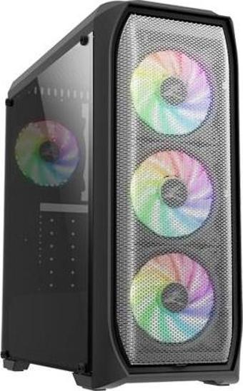 ZALMAN N5MF 600W ATX 4XRGB FAN MİDT KASA