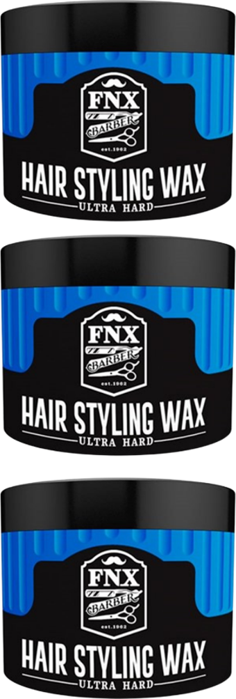 FNX Wax Parlak Görünüm 150 ml 3 Adet
