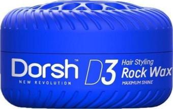 Dorsh Saç Şekillendirici Wax Rock Wax D3 150 Ml