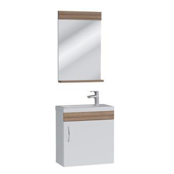 UBM Zerde 45 cm Banyo Dolabı Belly
