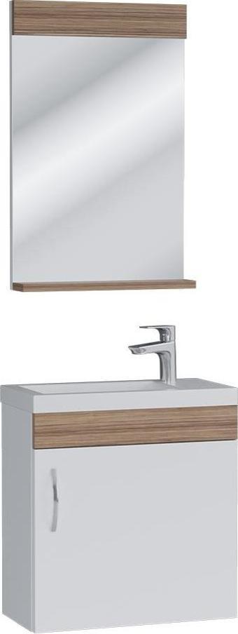 UBM Zerde 45 cm Banyo Dolabı Belly
