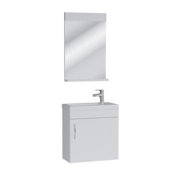 UBM Zerde 50 cm Banyo Dolabı Beyaz