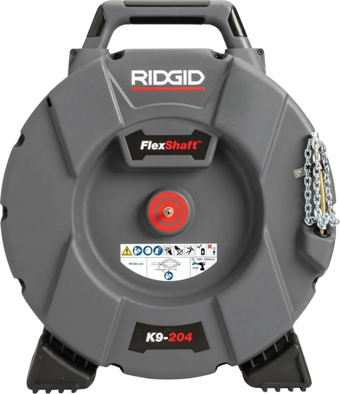 Rıdgıd 64278 K9-204 Global 2 FlexShaft Kanal Açma Temizleme Makinesi