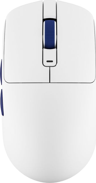 Royal Kludge M30 Beyaz-Mavi 1K Hz Kablosuz Gaming Mouse 12.000 DPI