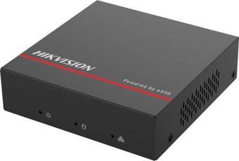 Hikvision DS-E08NI-Q1 8 Kanal 1TB Dahili SSD E-NVR Kayıt Cihazı