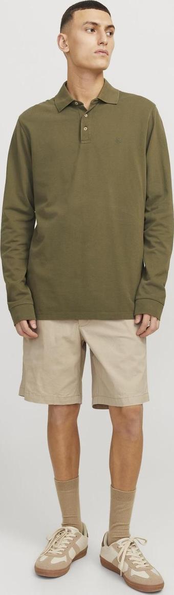 Jack&Jones JPSTJAIDEN Hybrid Jogger Erkek Şort – Elastik Bel, Hafif ve Konforlu Tasarım 