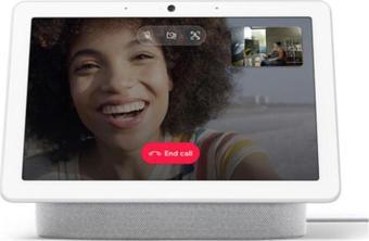 Google Nest Hub Max Akıllı Ekran Hoparlör Beyaz