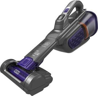 Black&Decker 18V Şarjlı Standart Girişli Pet Başlıklı El Süpürgesi