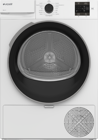 Arçelik 801 KMX 8 kg Çamaşır Kurutma Makinesi