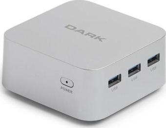 DARK DK-MPC-N150-G16 N150 16GB 512GB SSD W11P Gümüş Mini Bilgisayar