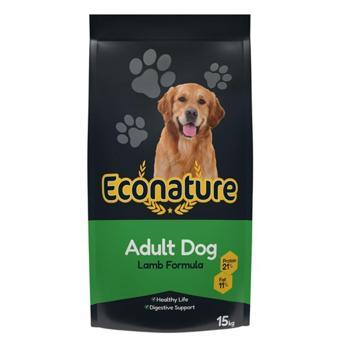Econature Kuzulu Yetişkin Köpek Maması 15 Kg