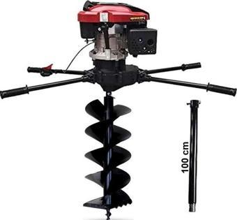 Gardenpro 1P70F Loncin Motorlu Toprak Burgu Makinası 7 Hp 300 mm