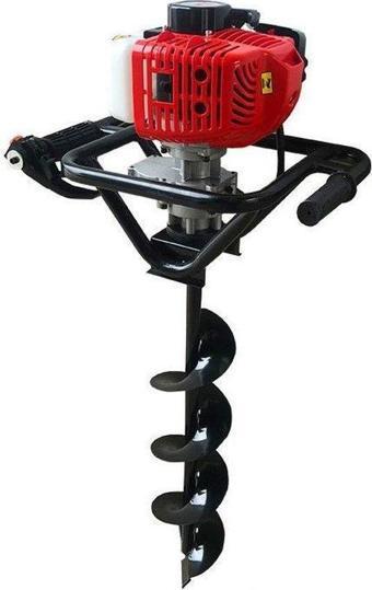Gardenpro AG52 Çift Helezonlu Toprak Burgu Makinası