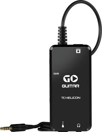 TC HELICON Go Guitar Mobil Ses Kartı