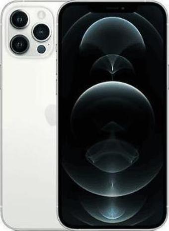 Yenilenmiş IPHONE 12 PRO MAX 256GB -A Kalite- Gümüş