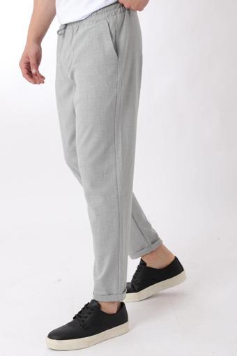 Wamoss Erkek Boru Paça Jogger Pantolon Jd12 Krem 38