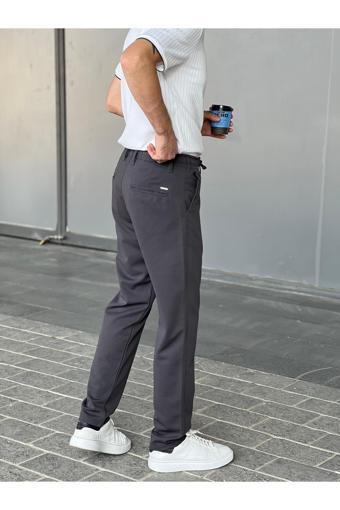 Wamoss Yeni Sezon Dizmar Micro Ipli Casual Pantolon Ip1 Gri 29