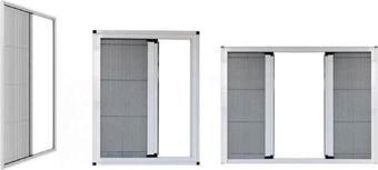Şimşek Teknoloji Pileli Kapı Sinekliği Sürgülü (100X220)