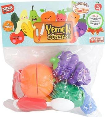 URT007-PVC-1AB KESİLEBİLEN SEBZE MEYVE 3 PCS