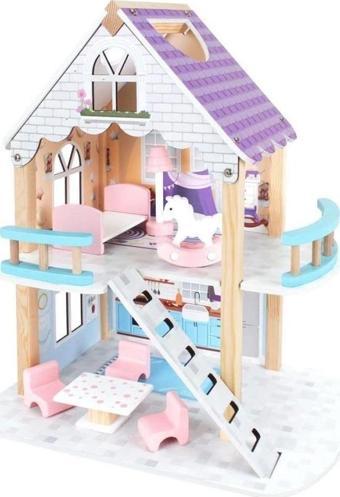 NessiWorld T2011AhşapOyunEvi2Katlı-OkutanHobi